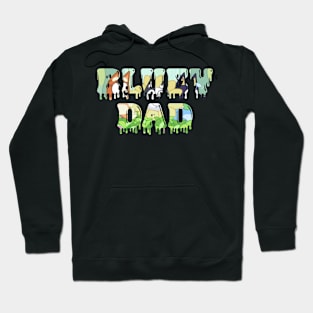 Bluey dad Hoodie